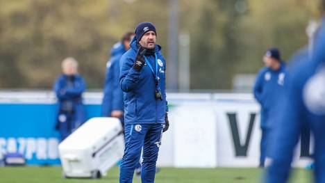 Manuel Baum und der FC Schalke bekommen grünes Licht für das Schweinfurt-Spiel