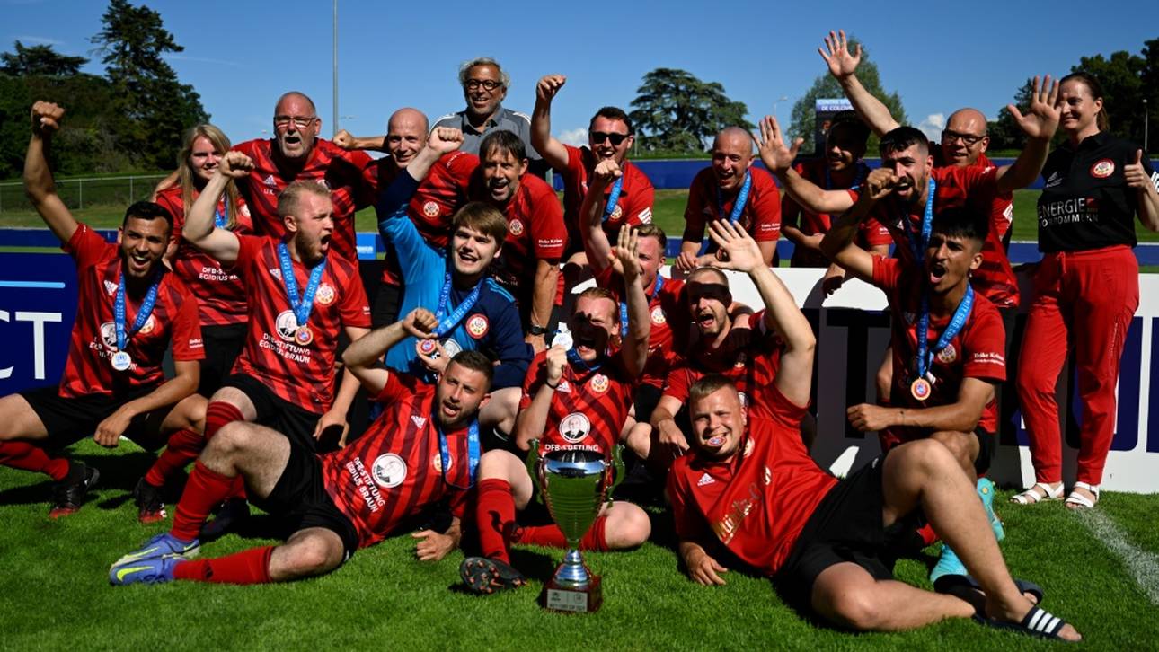 Erfolg für deutsches Flüchtlingsteam