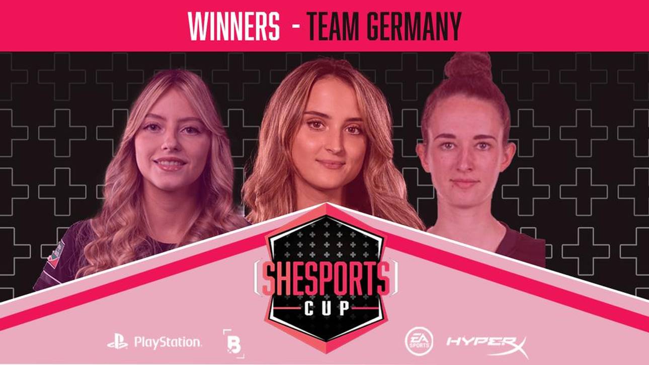 Frauen-Trio gewinnt eSports-Cup