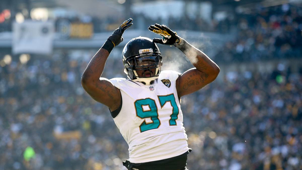 PLATZ 20 - MALIK JACKSON (Defensive Tackle, Jacksonville Jaguars) - 85,5 Millionen US-Dollar