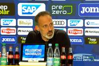 Nach der Niederlage der TSG Hoffenheim gegen den FC St. Pauli spricht Pellegrino Matarazzo Klartext.