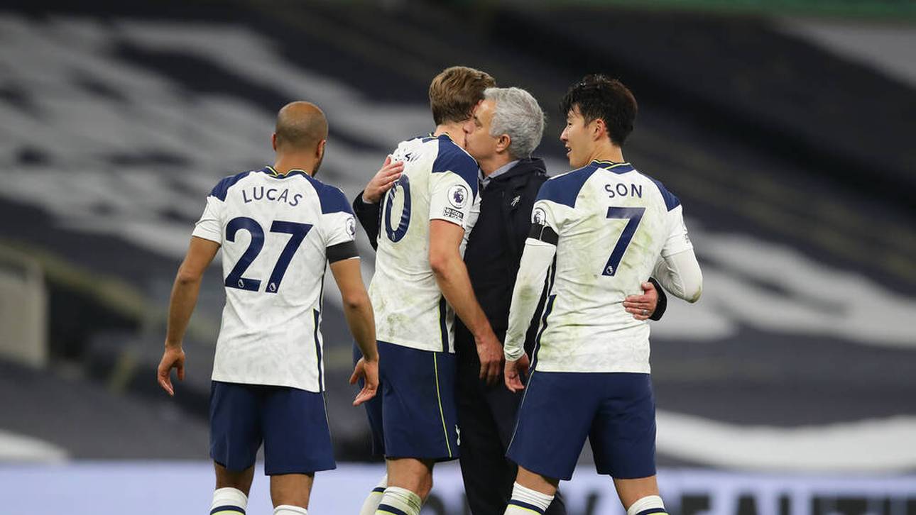 Mou macht Tottenham zu Hot Spurs