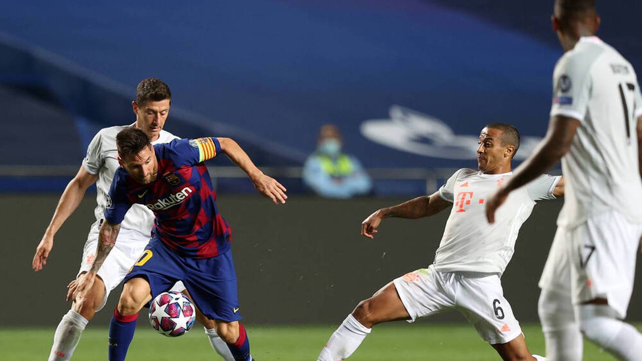 Lewandowski adelt Messi