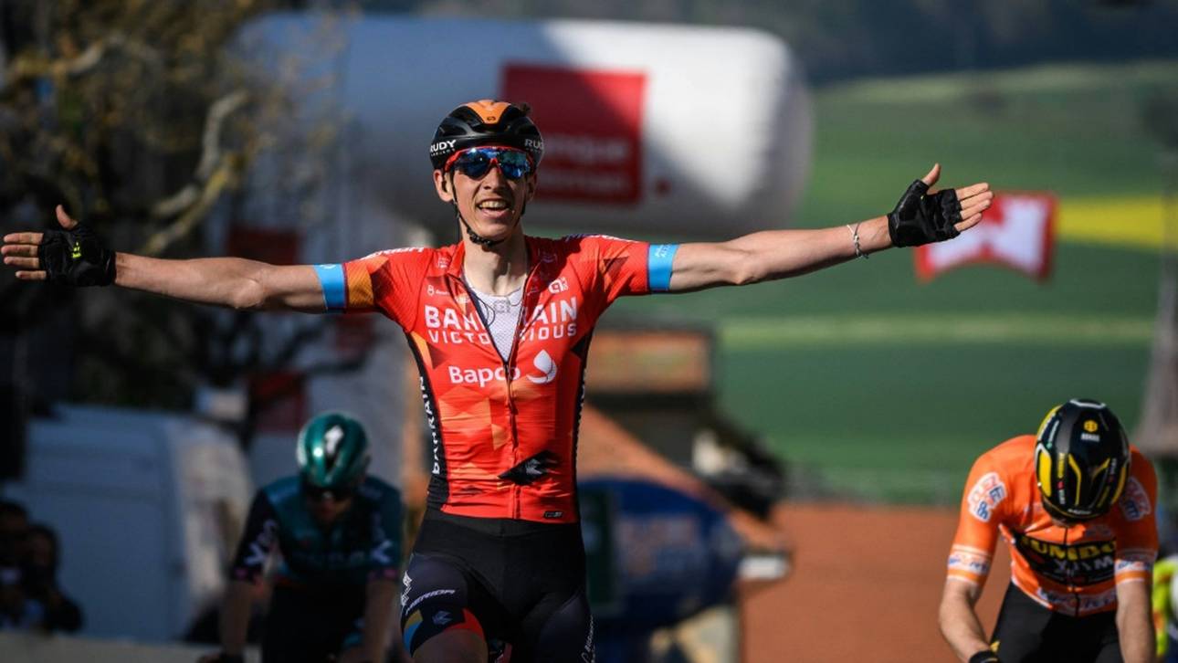 Belgier gewinnt erste Romandie-Etappe