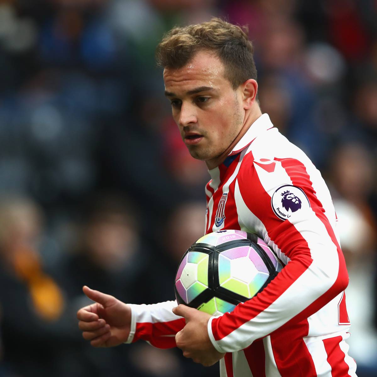 Xherdan Shaqiri Mochte Nicht Fur Immer Bei Stoke City Spielen