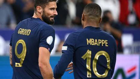 Mbappe und Giroud schießen Frankreich zum Sieg