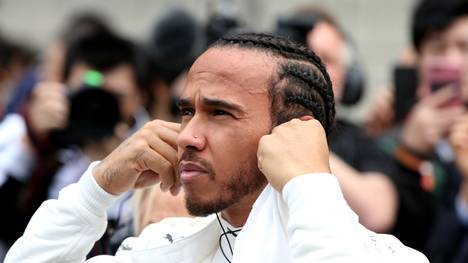 Formel 1: Lewis Hamilton kein großer Freund der Formel E, Formel-1-Weltmeister Lewis Hamilton vermisst in der Formel E den echten Motorensound