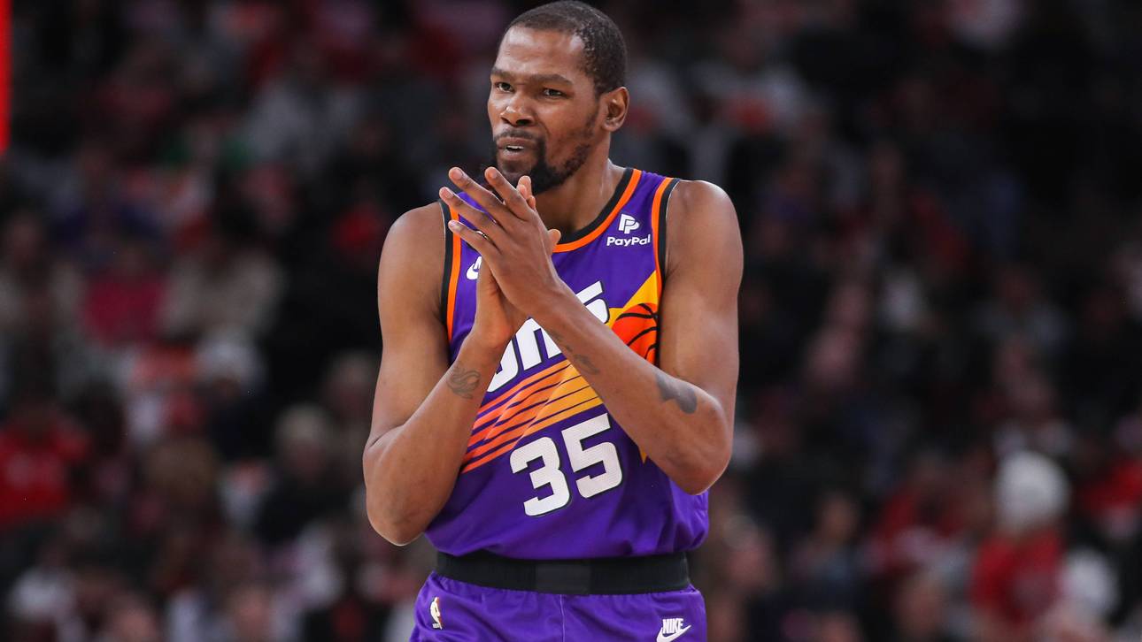 Durant trägt Phoenix zu Mega-Sieg