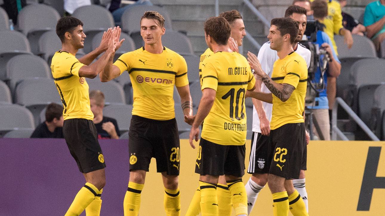 Dortmund: Niederlage gegen Benfica