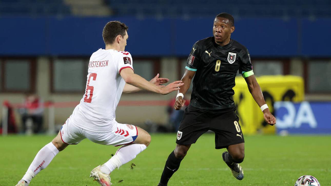 Dänen vermöbeln Alaba und Co.