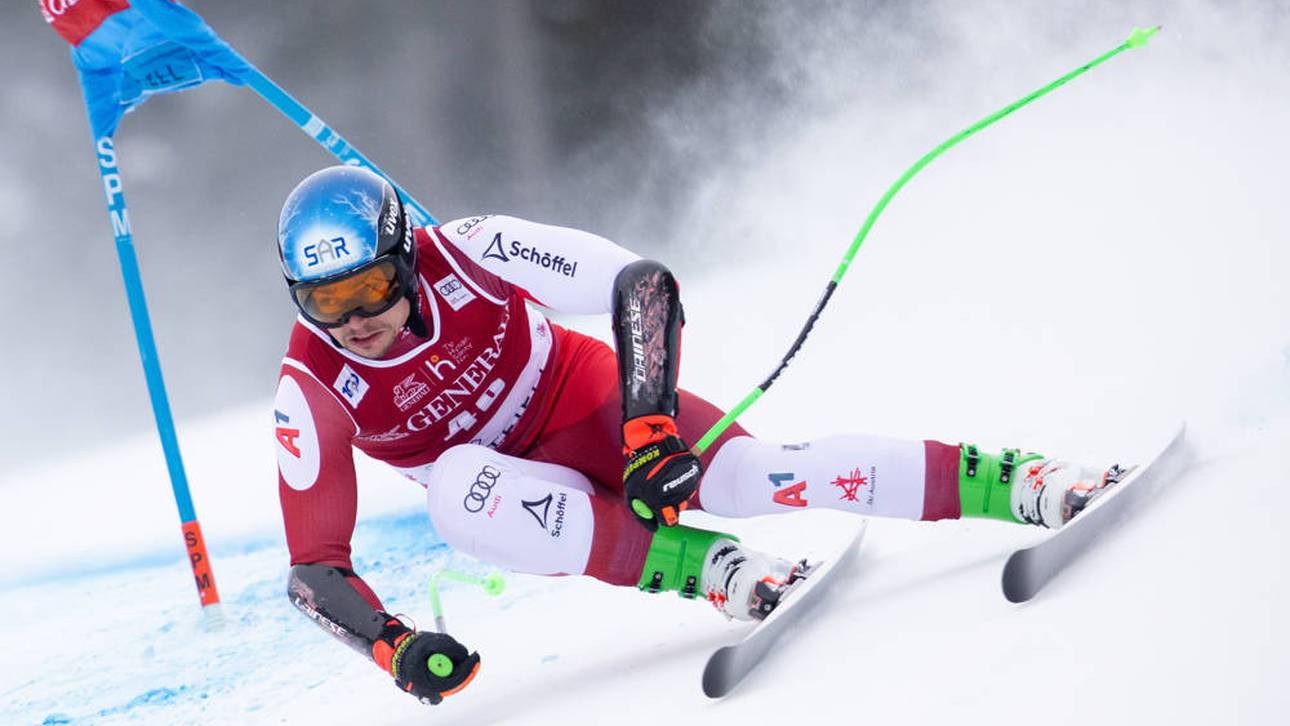 Verletzungsschock für Ski-Star