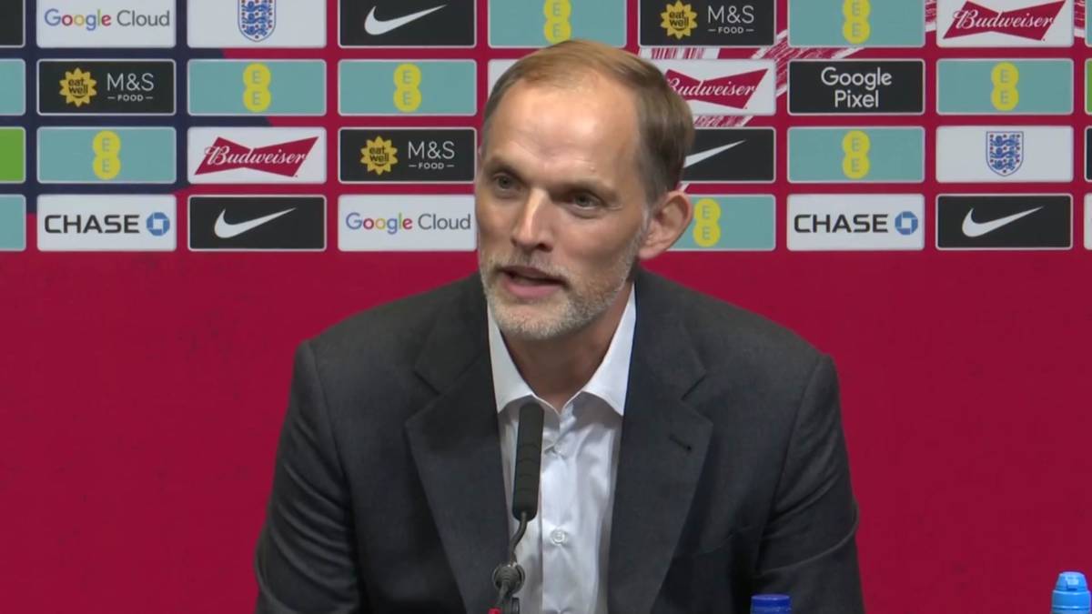 Erste Worte als England-Coach: Tuchel zitiert Fußball-Ikone