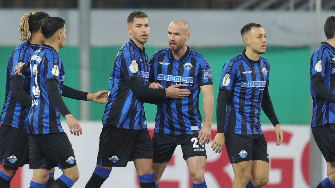 Darmstadt festigt Tabellenführung – Paderborn gewinnt