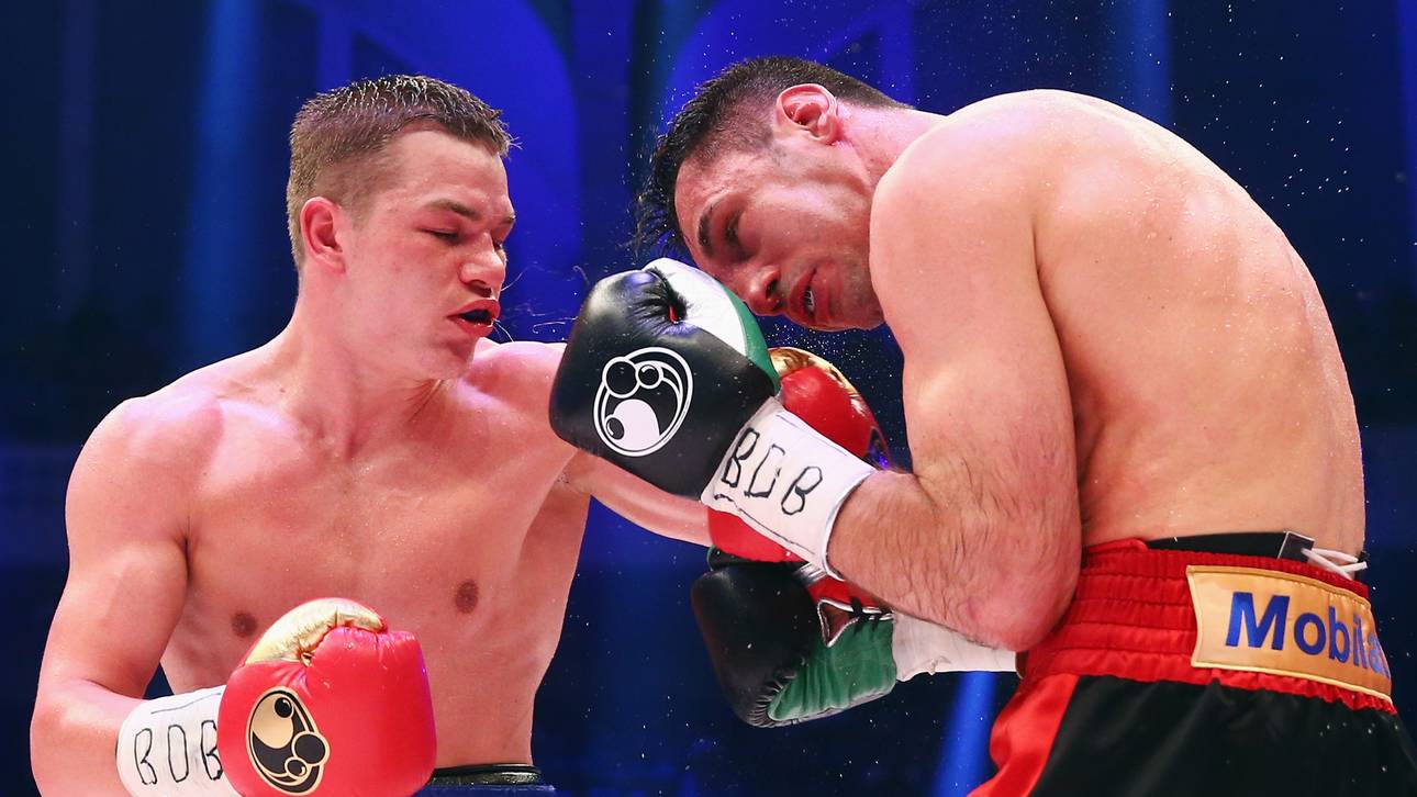 Sturm (r.) unterlag Fjodor Tschudinow