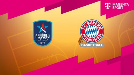 Anadolu Efes Istanbul - FC Bayern München: Highlights | EuroLeague