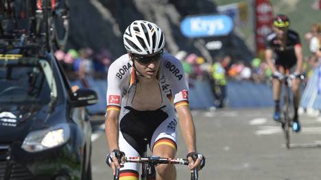 Emanuel Buchmann im Anstieg bei der Tour de France