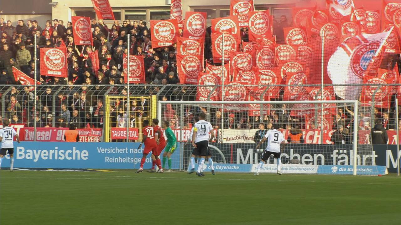 Amateure des FC Bayern München empfangen den TSV 1860 München zum Stadtderby