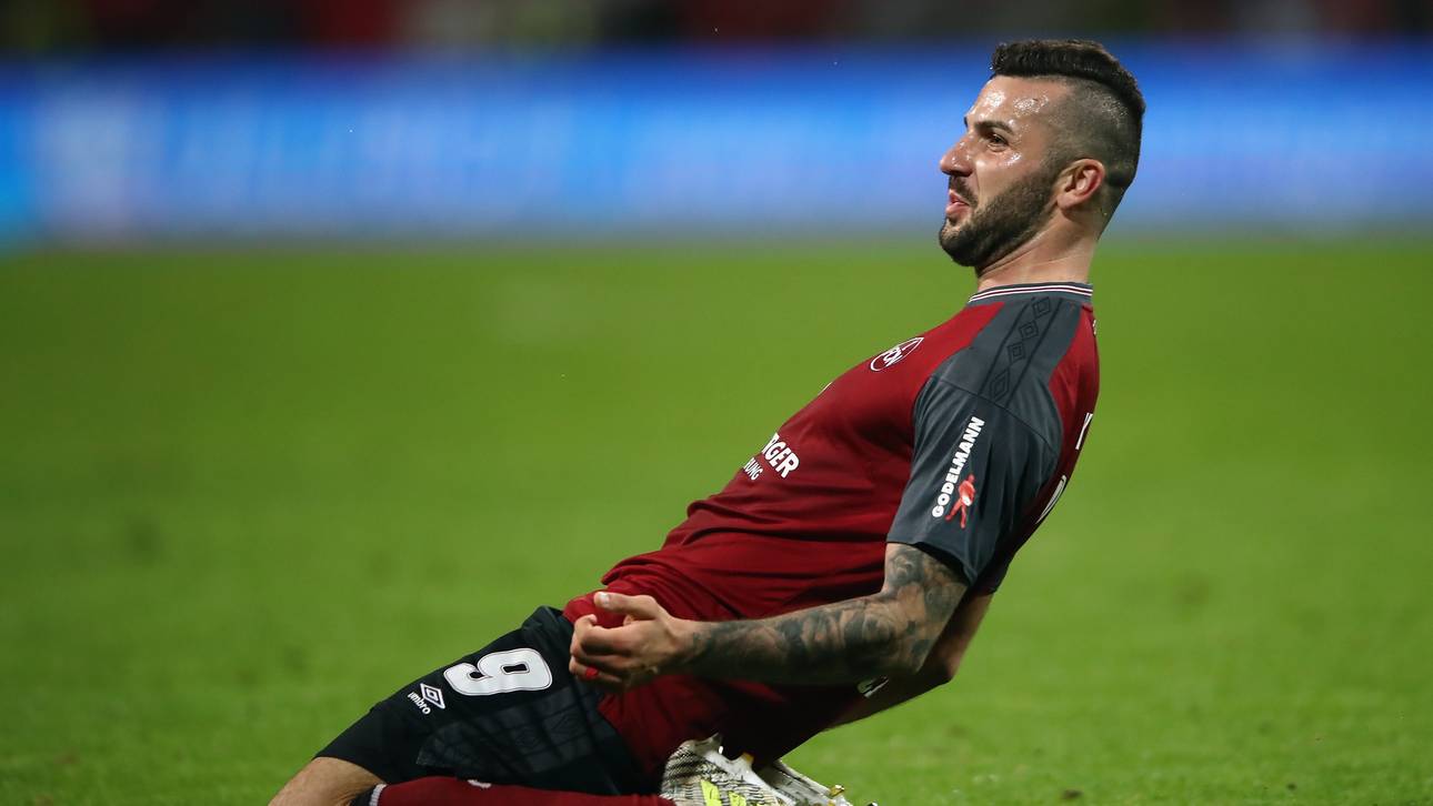 Lange Pause für Nürnbergs Ishak