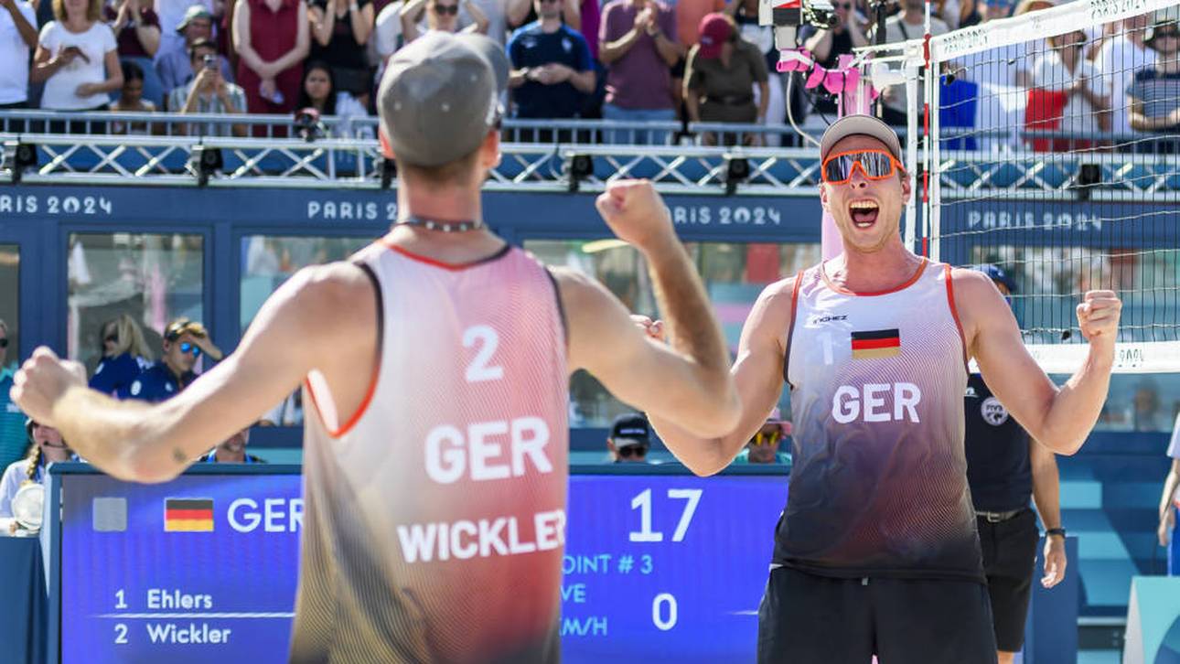 „Wahnsinn“: Krimi-Sieg für Deutsche