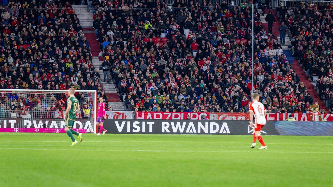 FC Bayern beendet Ruanda-Werbung