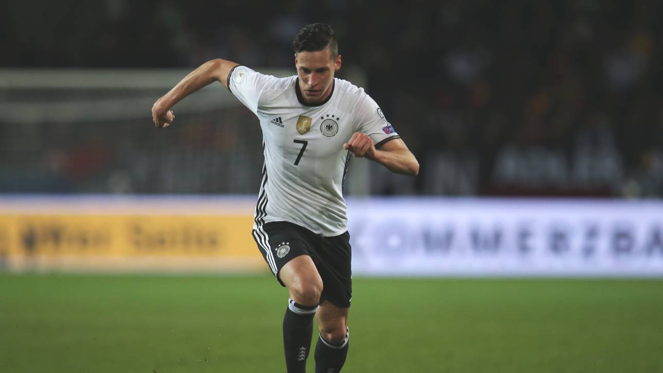 Draxler: „Froh über jede Minute“