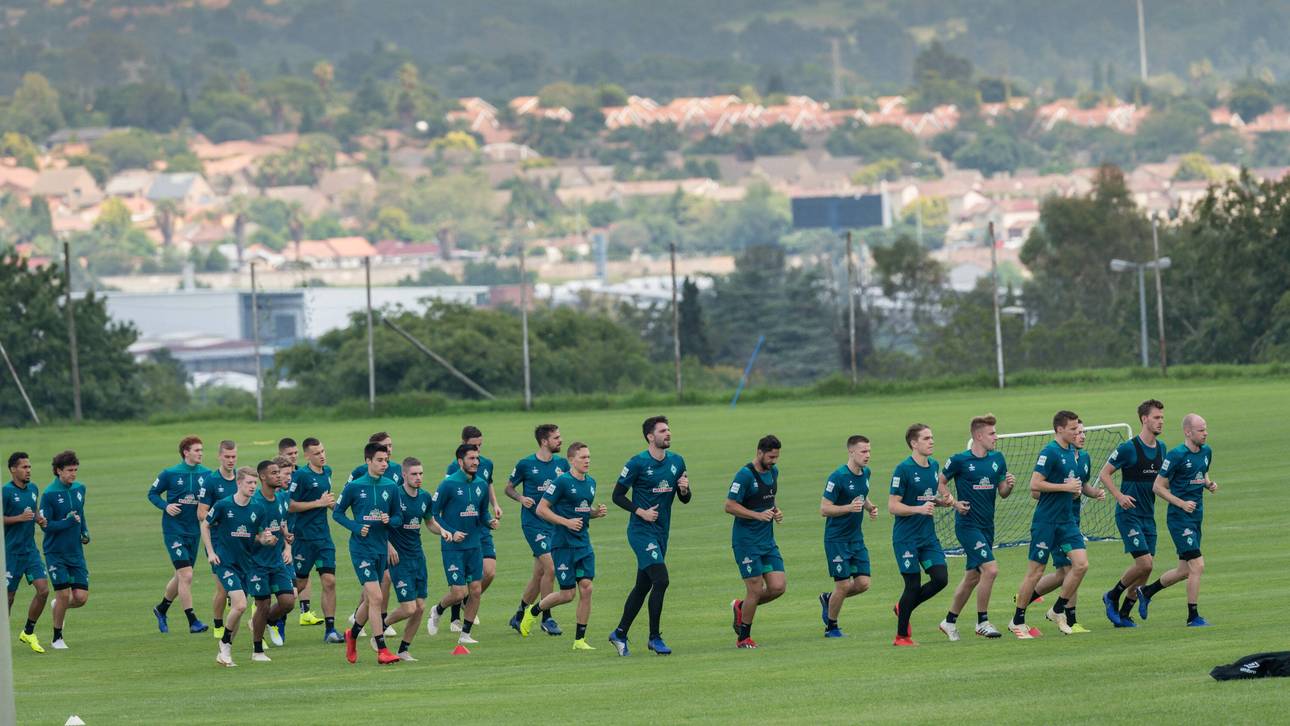 Die Bundesliga im Winter-Quartier