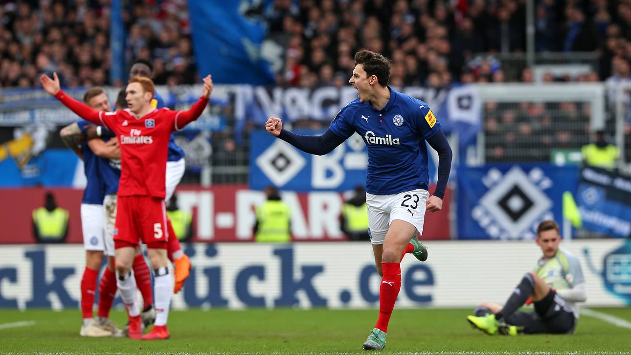 Auch HSV patzt im Aufstiegskampf