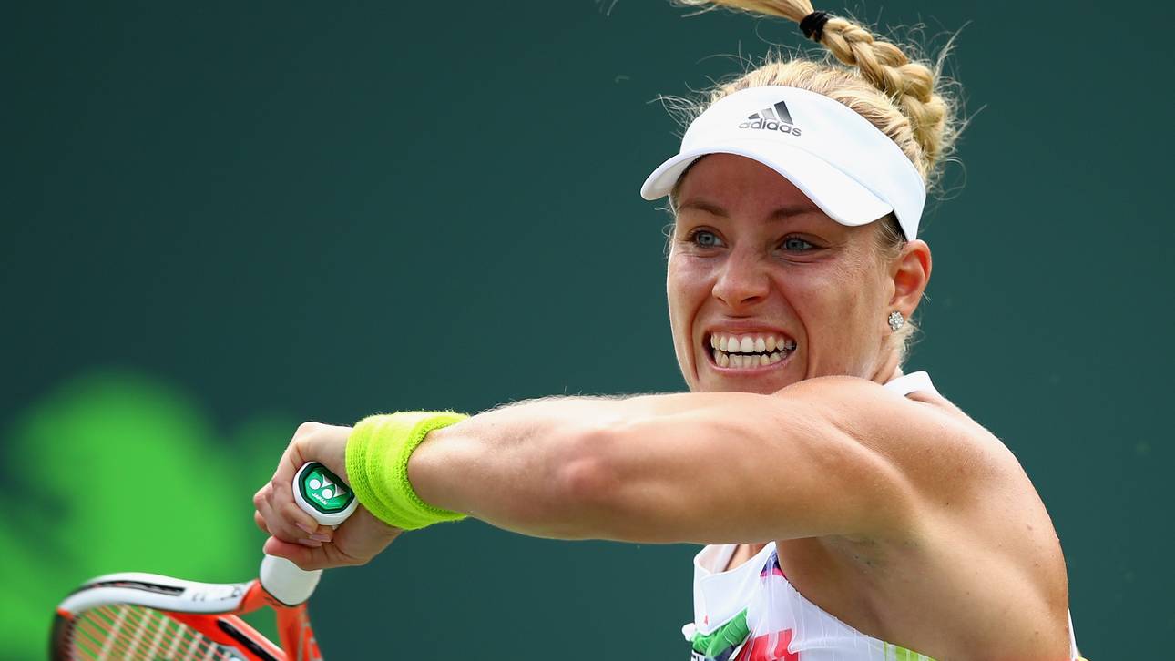 Kerber meldet sich fit für Rumänien