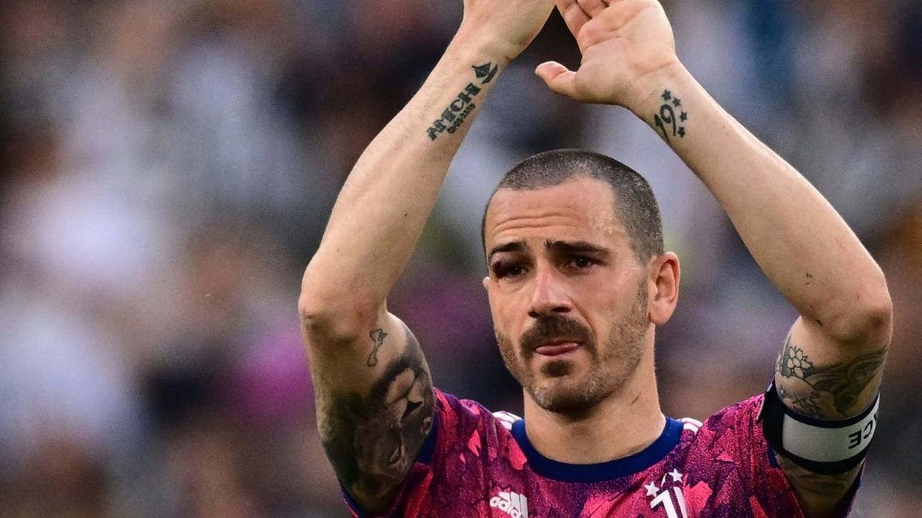 Bonucci kündigt „Ende einer Ära“ an