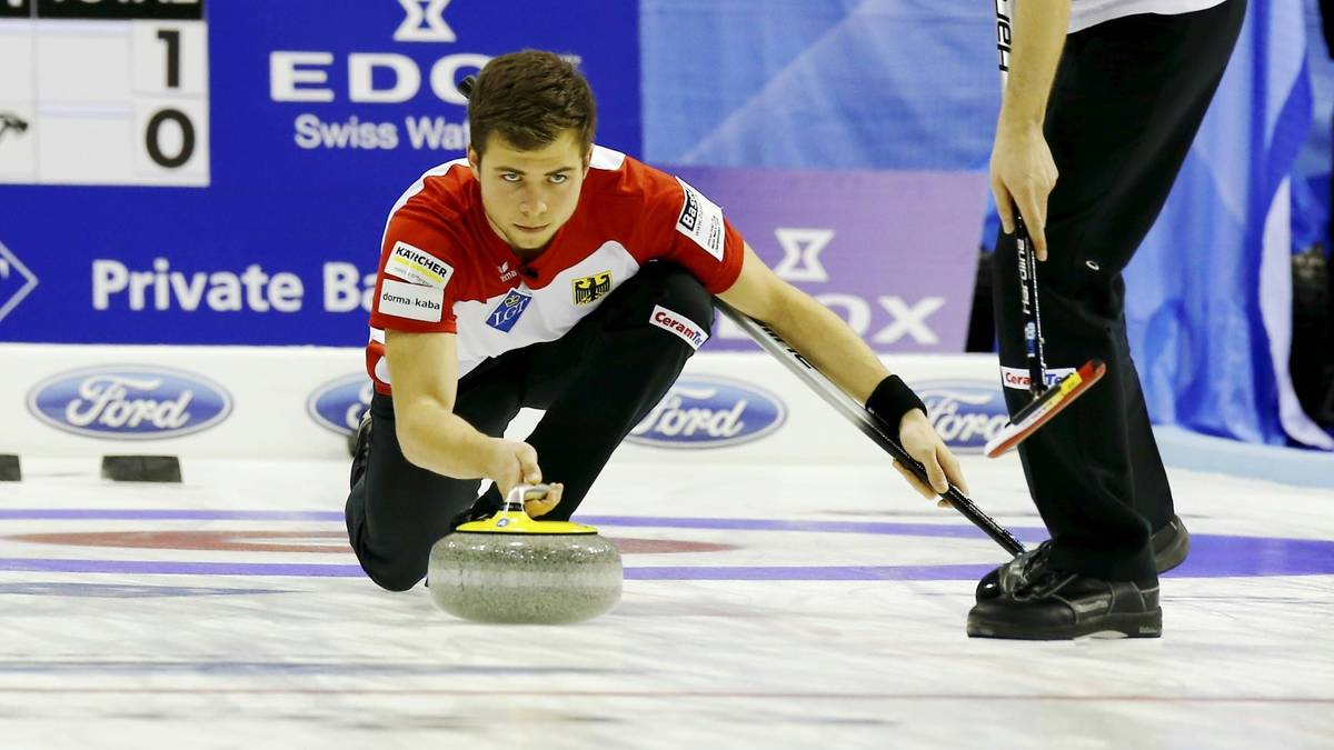 Deutsche Curler feiern EM-Erfolg