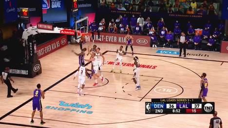 Die Los Angeles Lakers haben die Denver Nuggets in Spiel 5 der Western Conference Finals mit 117:107 geschlagen und stehen somit in den NBA Finals. Für Superstar LeBron James ist es die zehnte Final-Teilnahme in seiner Karriere.