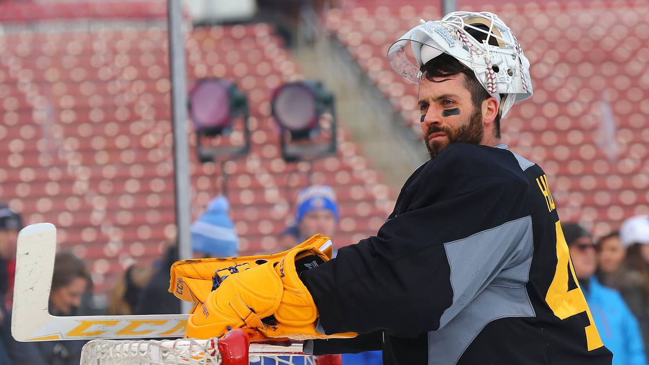 Fan ersetzt verletzten NHL-Torhüter