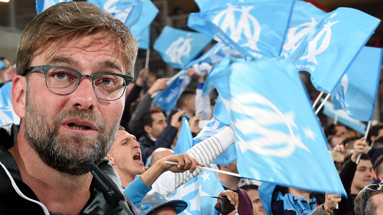 Marseille-Fans wünschen sich Klopp