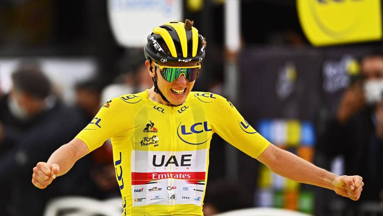 Tour: Pogacar gewinnt Königsetappe