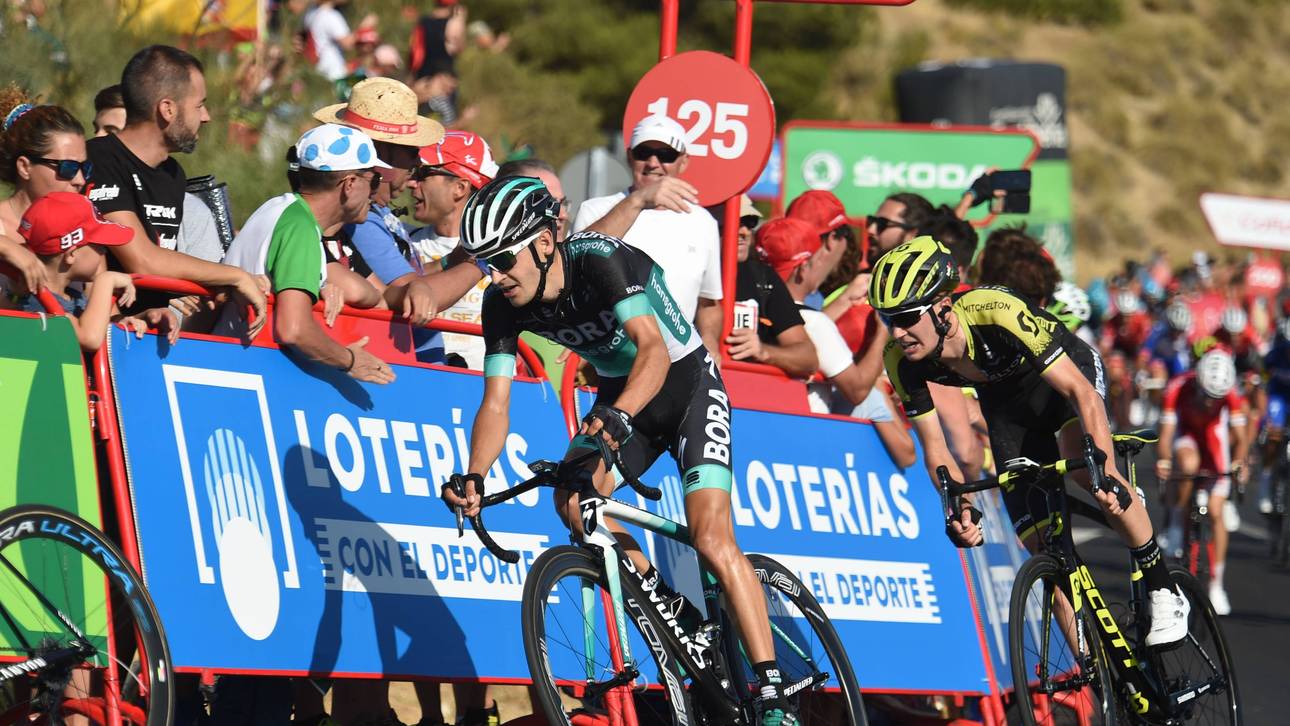 Buchmann glänzt bei Valverde-Sieg