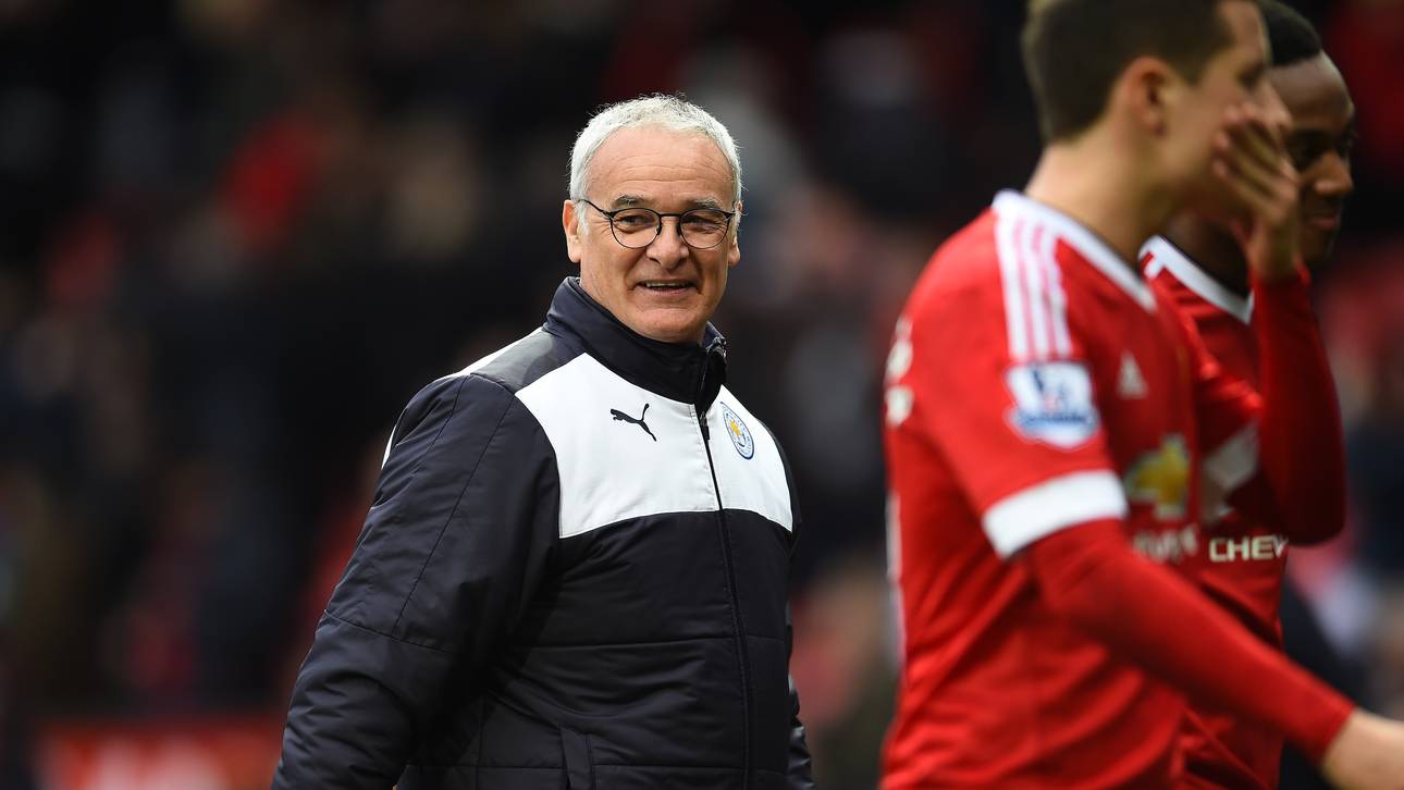 Ranieri rief Hiddink nach Abpfiff an