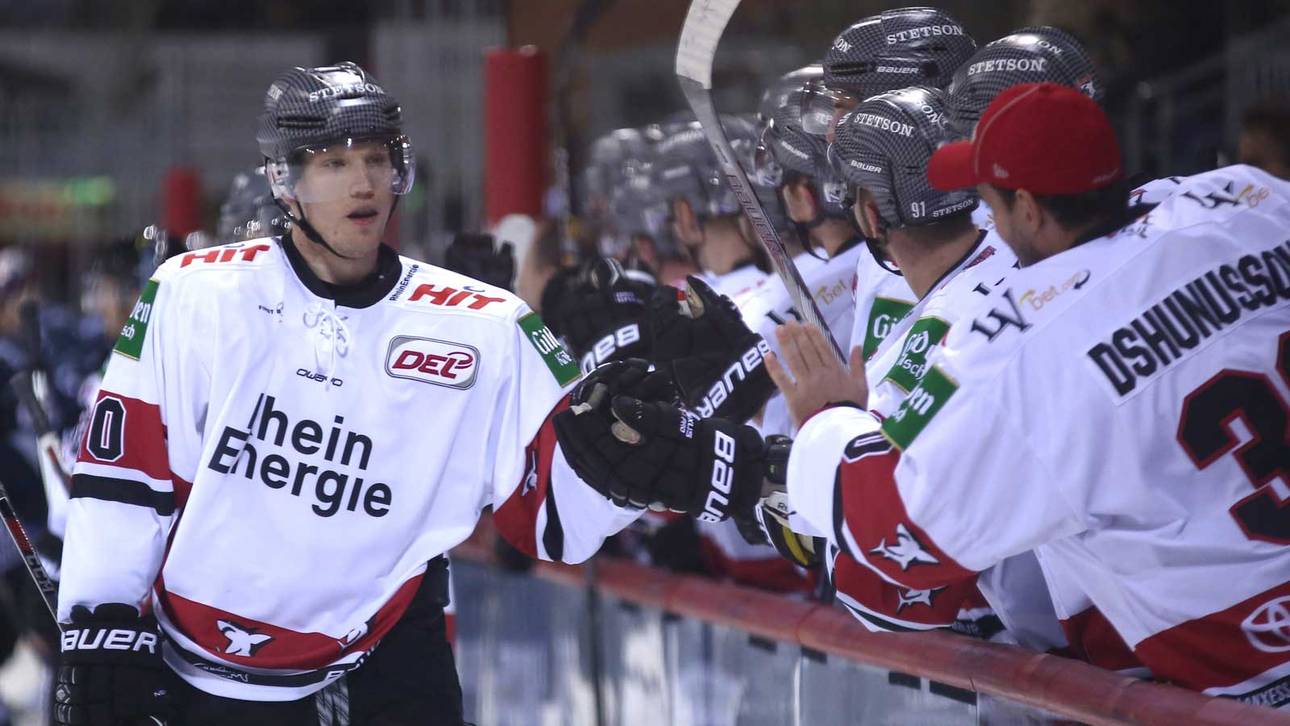 Ehrhoff freut sich über Haie-Einstand