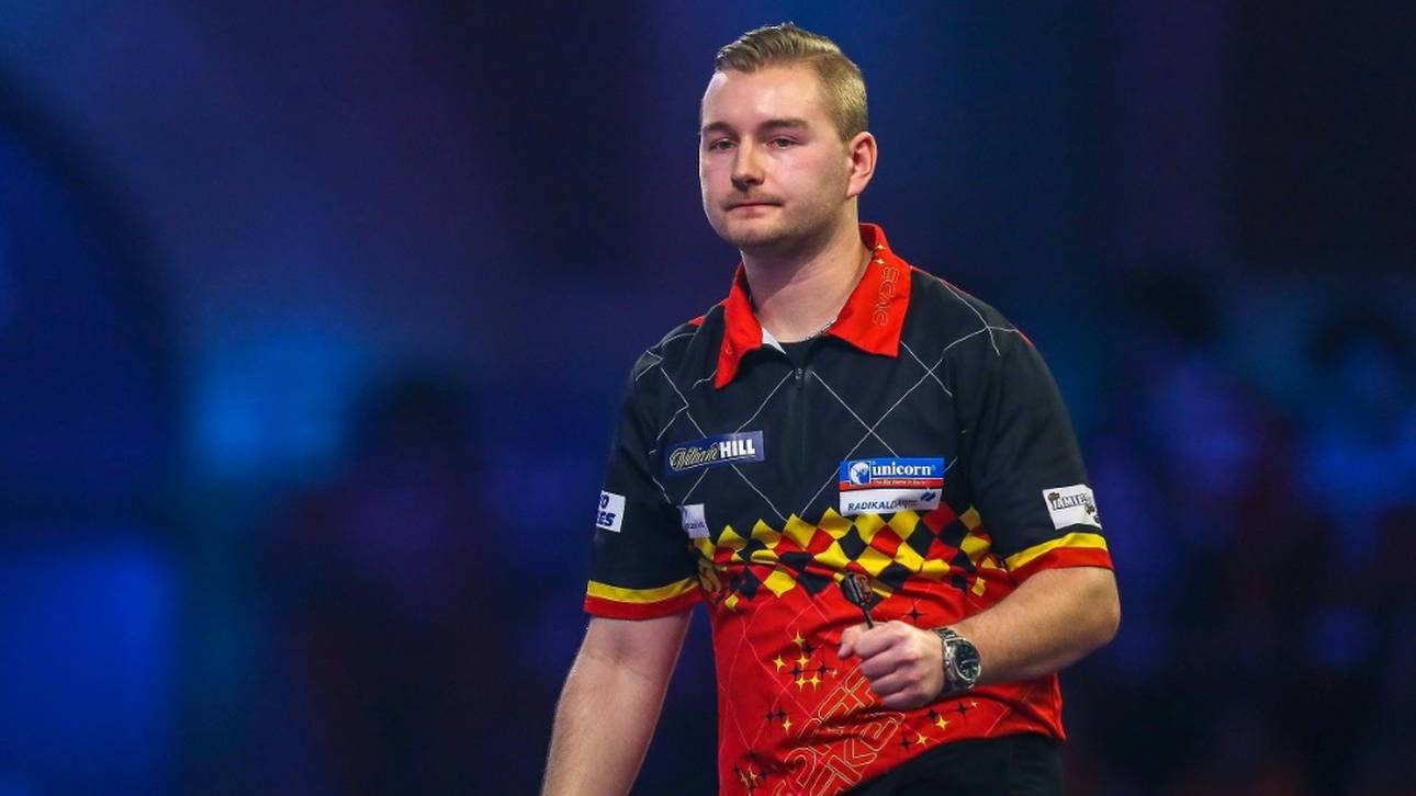 Grand Slam of Darts: Starker Van den Bergh im Viertelfinale
