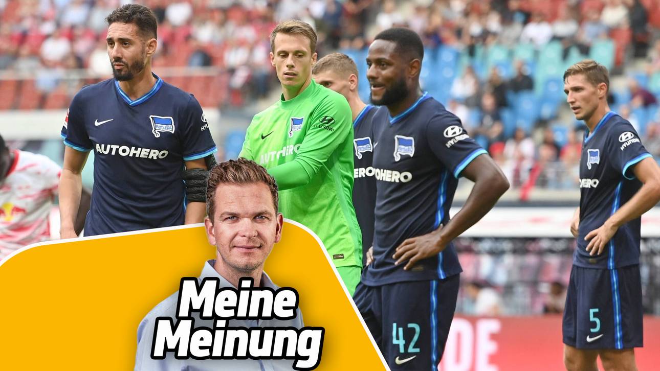 Ein neuer Trainer hilft Hertha nicht