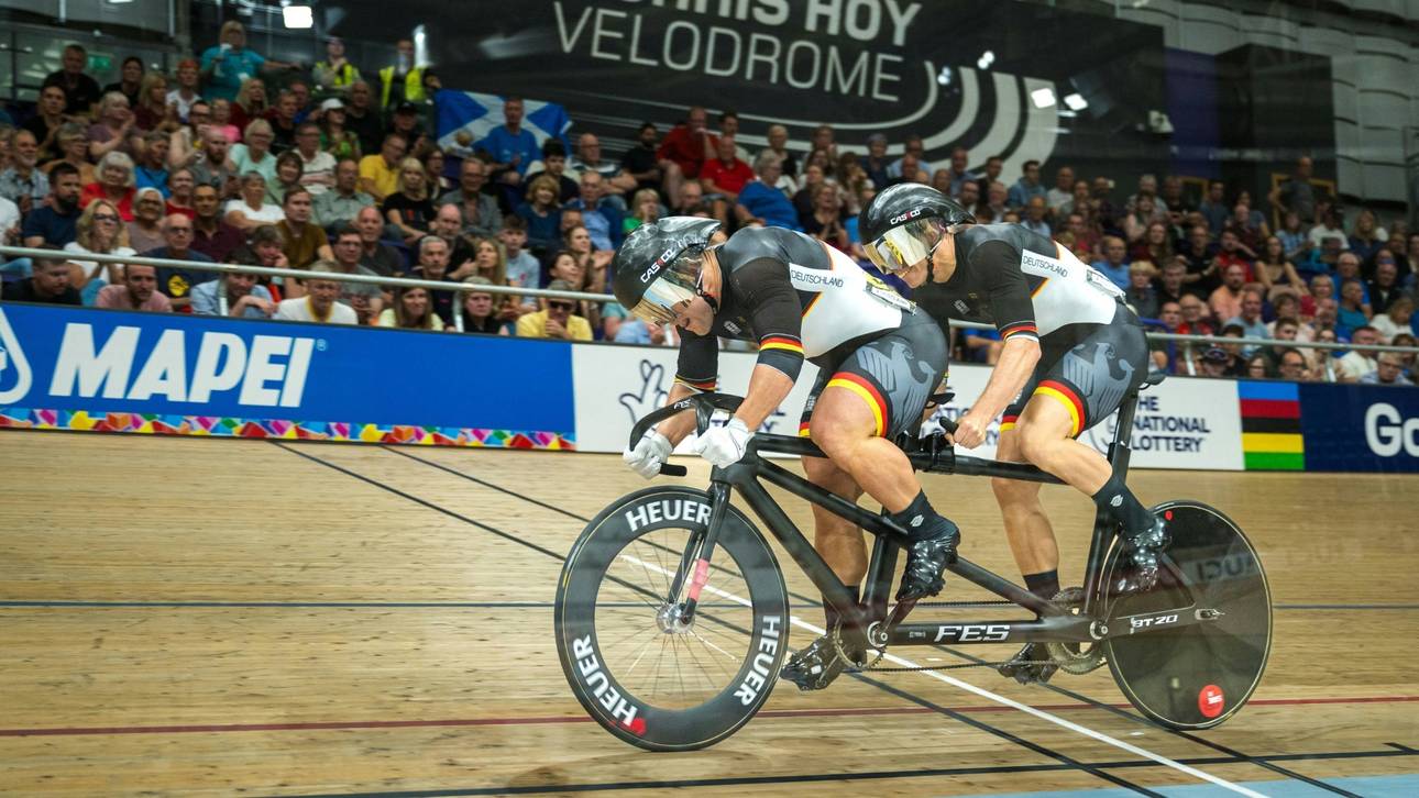 Doppel-Silber bei der Para-Bahnrad-WM