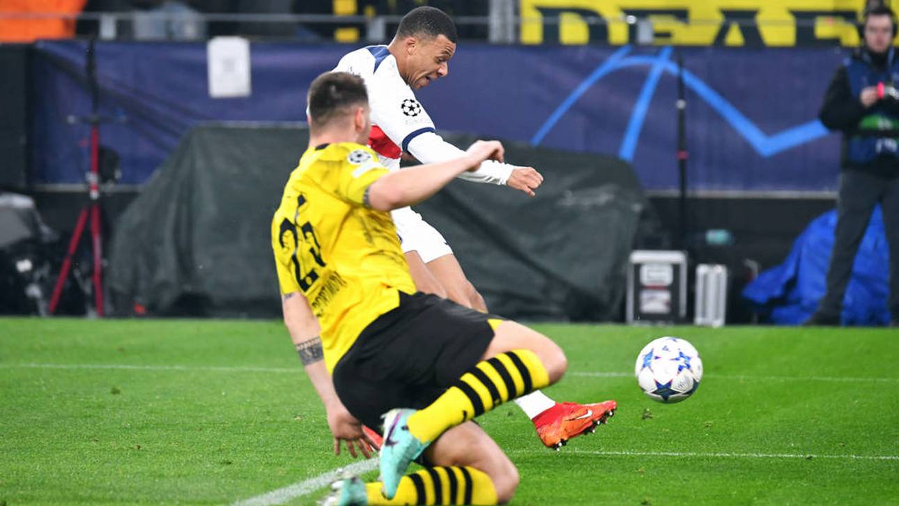 „Mbappé hat sich sehr erschrocken“
