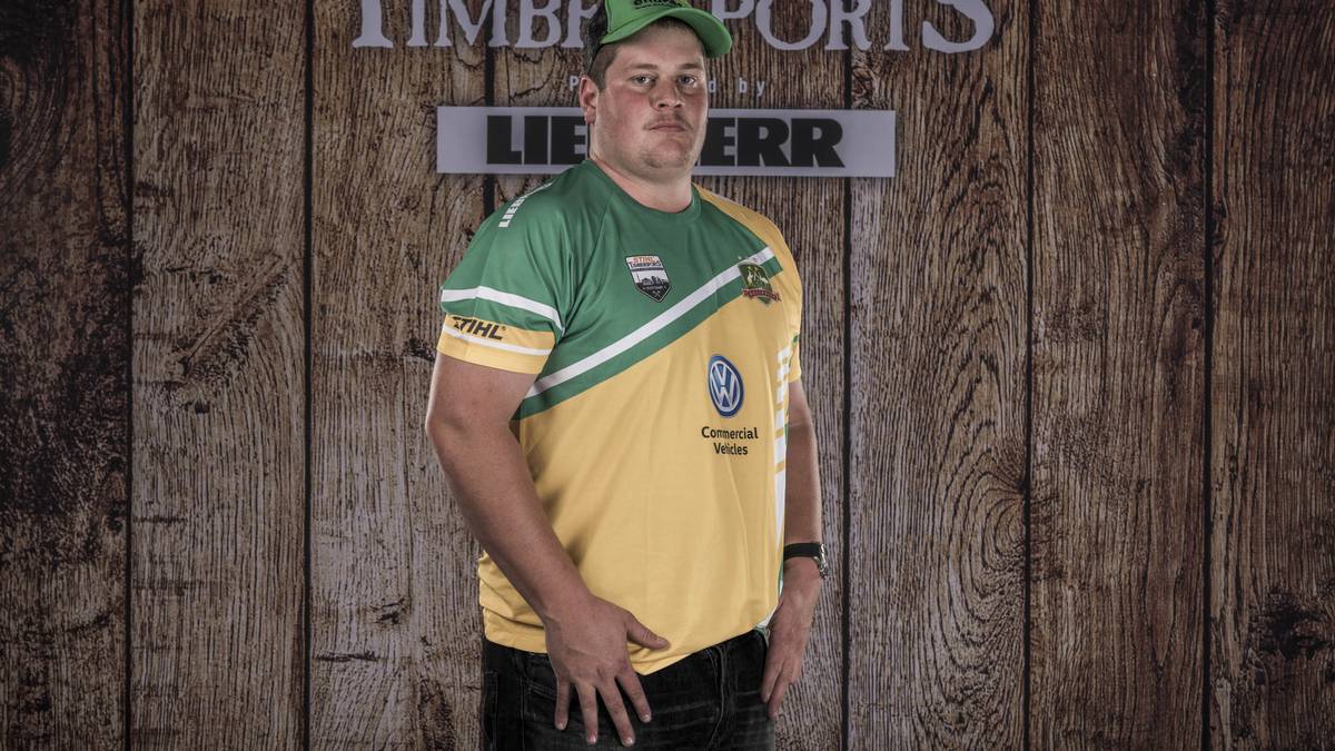 BRAYDEN MEYER: Der Jüngste im Bunde ist Brayden Meyer. Mit seinen holzfällerisch zarten 22 Jahren gewann Meyer schon 2015 WM-Bronze