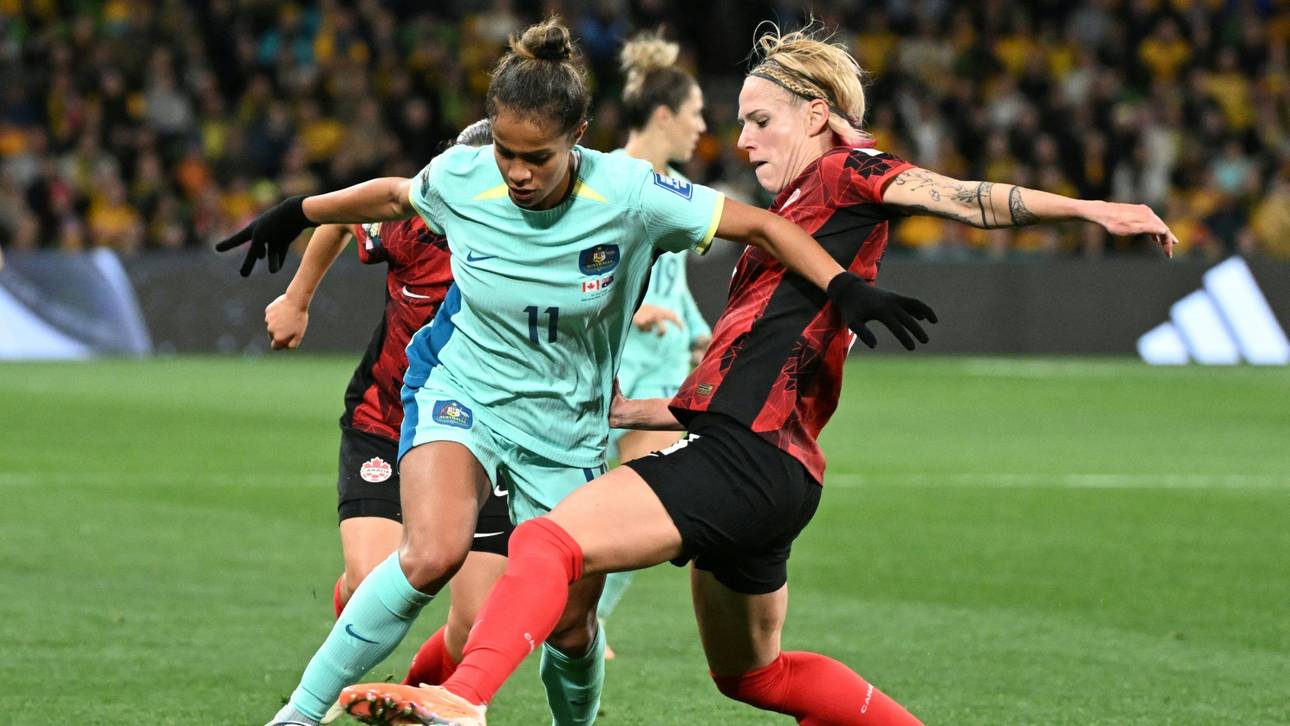 ZDF: 1,83 Mio. bei Australien-Kanada