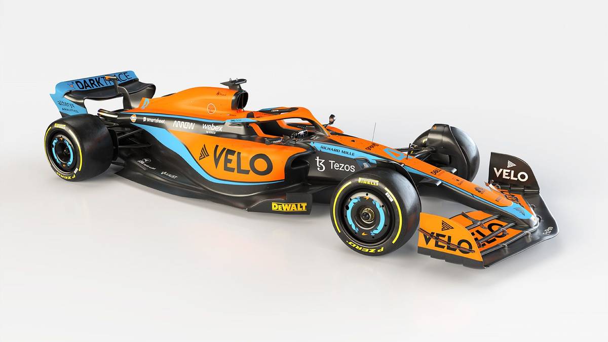 MCL36 - McLaren