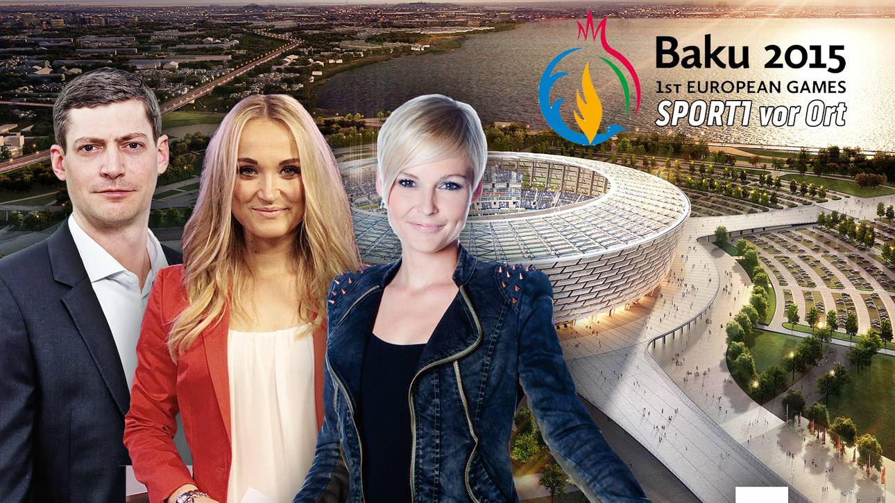 SPORT1 vor Ort in Baku