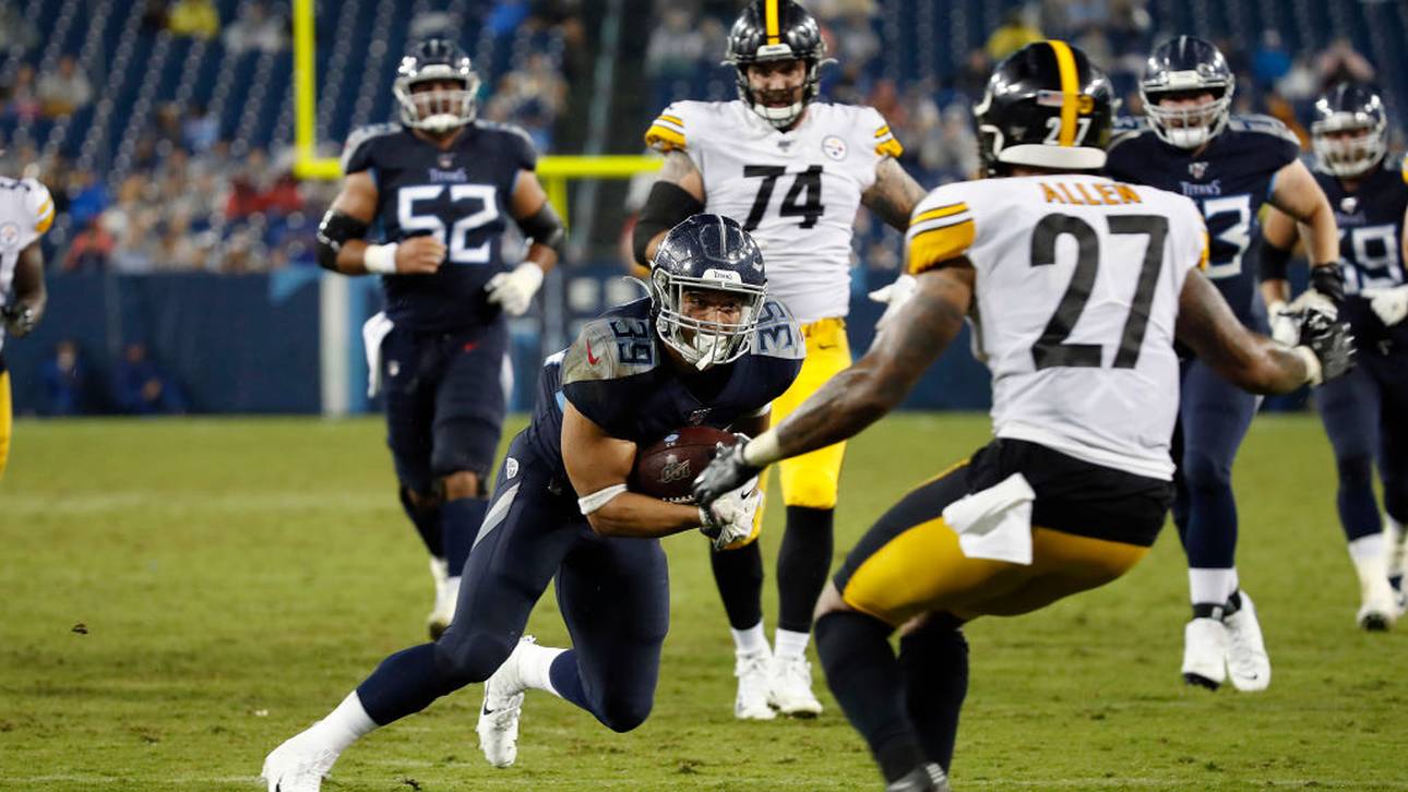 Coronafälle: Titans – Steelers verlegt