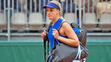 Sabine Lisicki nach ihrem Aus bei den French Open