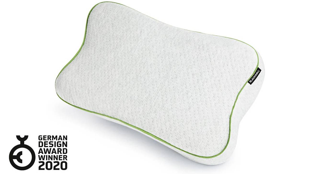 BLACKROLL® Recovery Pillow: Das perfekte Kissen für erholsamen Schlaf und entspannte Reisen