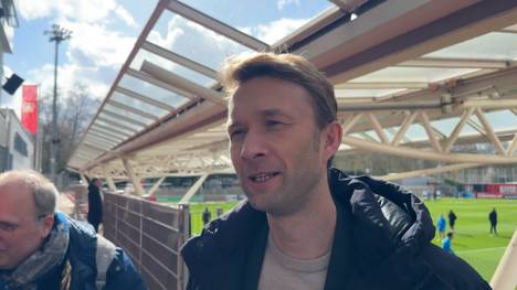 Gelingt nach einem guten Auftritt im Hinspiel die Sensation? Bayer Leverkusen geht im Duell gegen Arsenal als Außenseiter an den Start. Für Geschäftsführer Simon Rolfes ist das ein Vorteil.