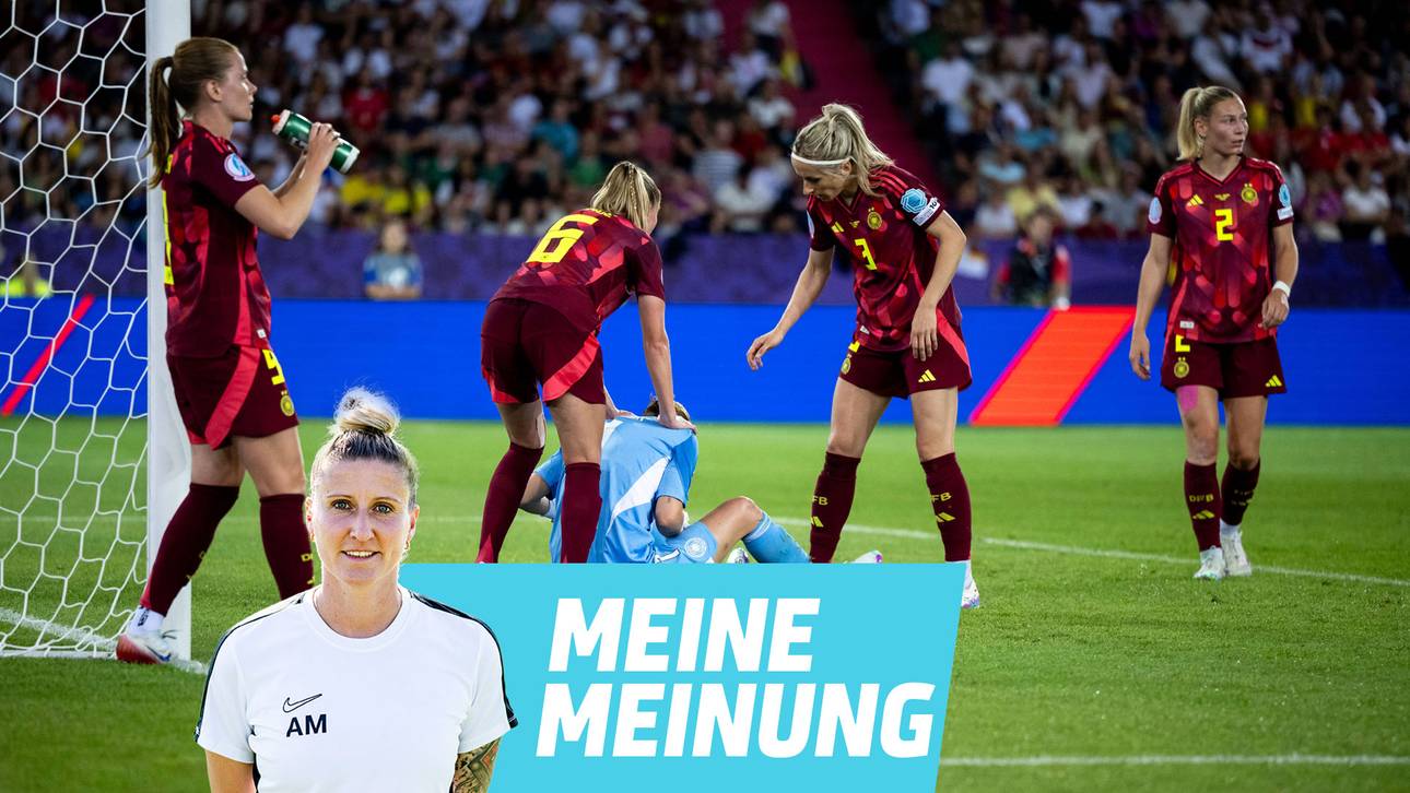 SPORT1-Kolumnistin Anja Mittag geht mit dem DFB-Team hart ins Gericht